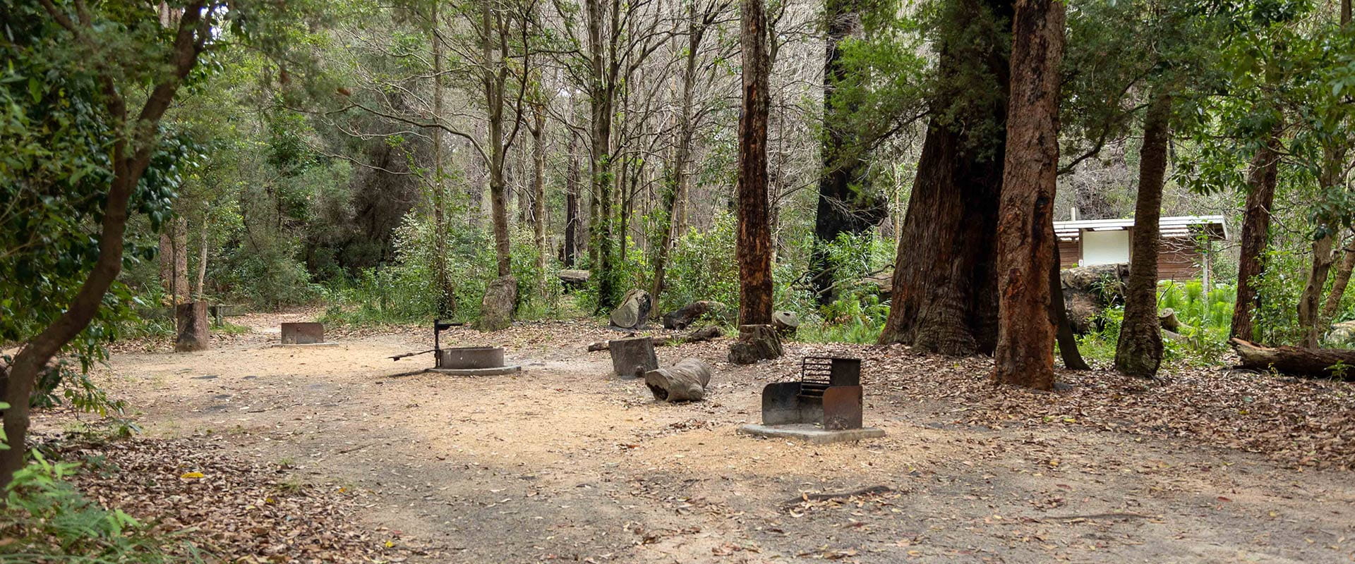 Campground Wingan Inlet