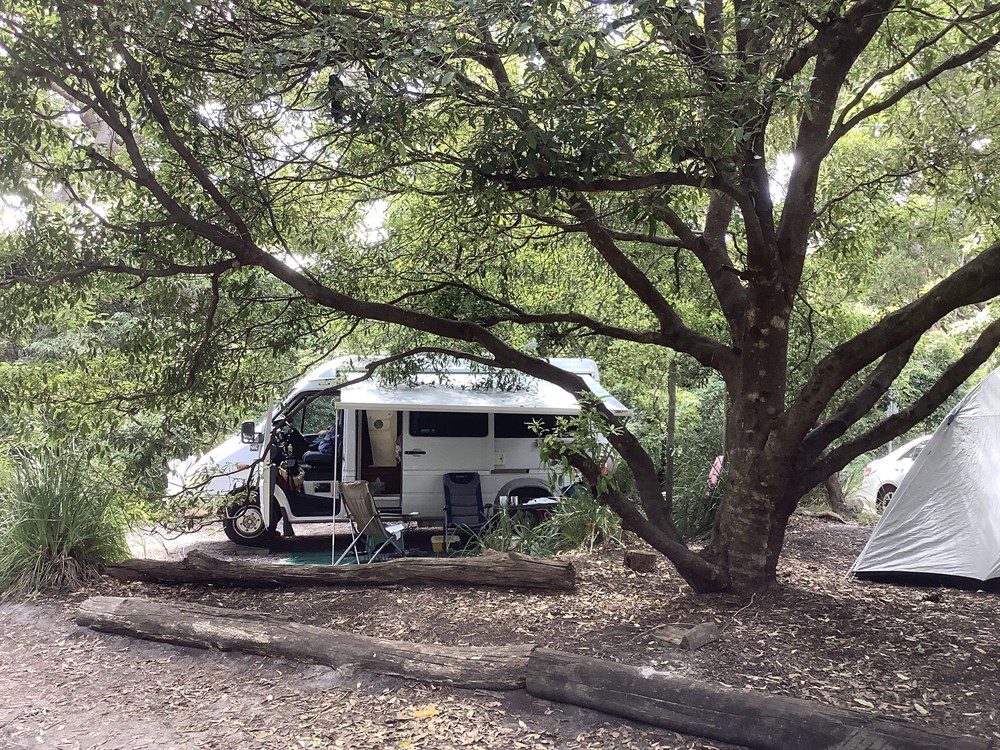 Green Patch Campground on our Sydney to Melbourne Road Trip