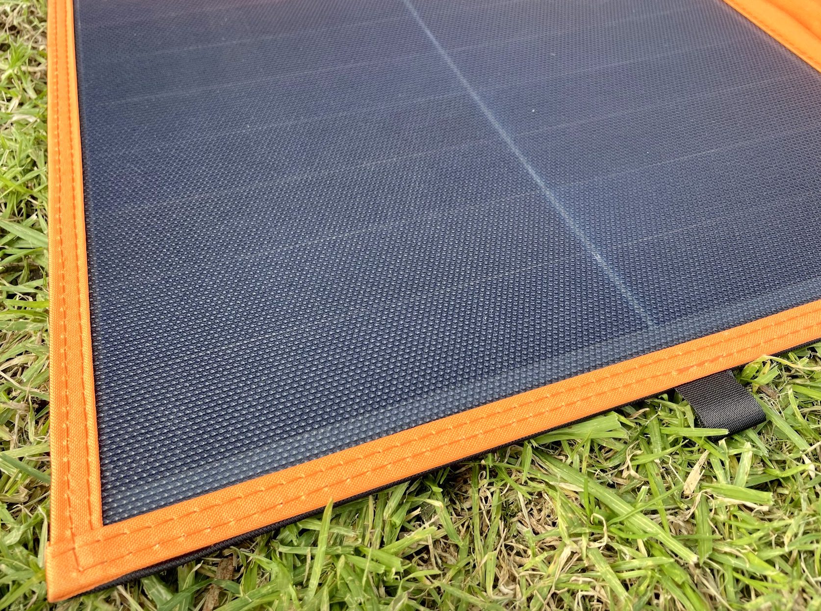 HPBC cells of the 160W solar blanket from San Hima