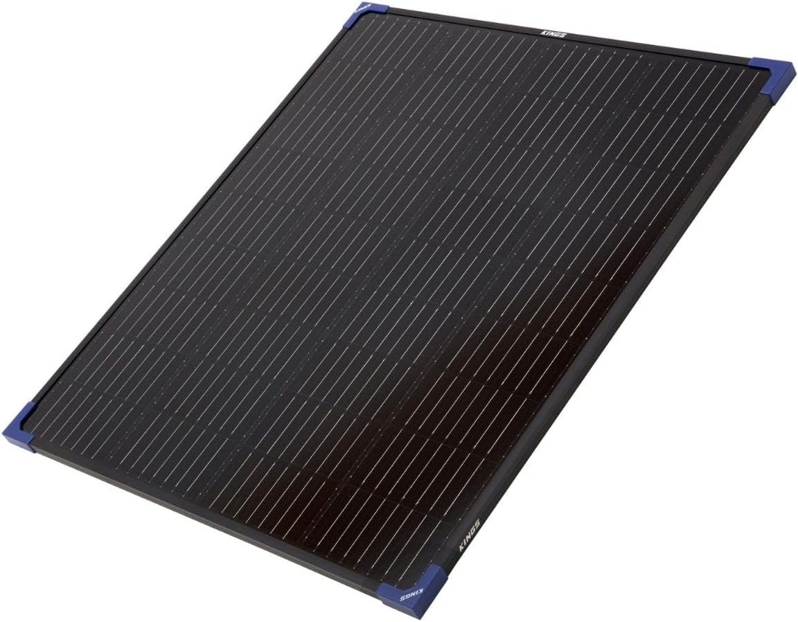 Kings 100W Fixed Solar Panel - Kings Solar Comparison