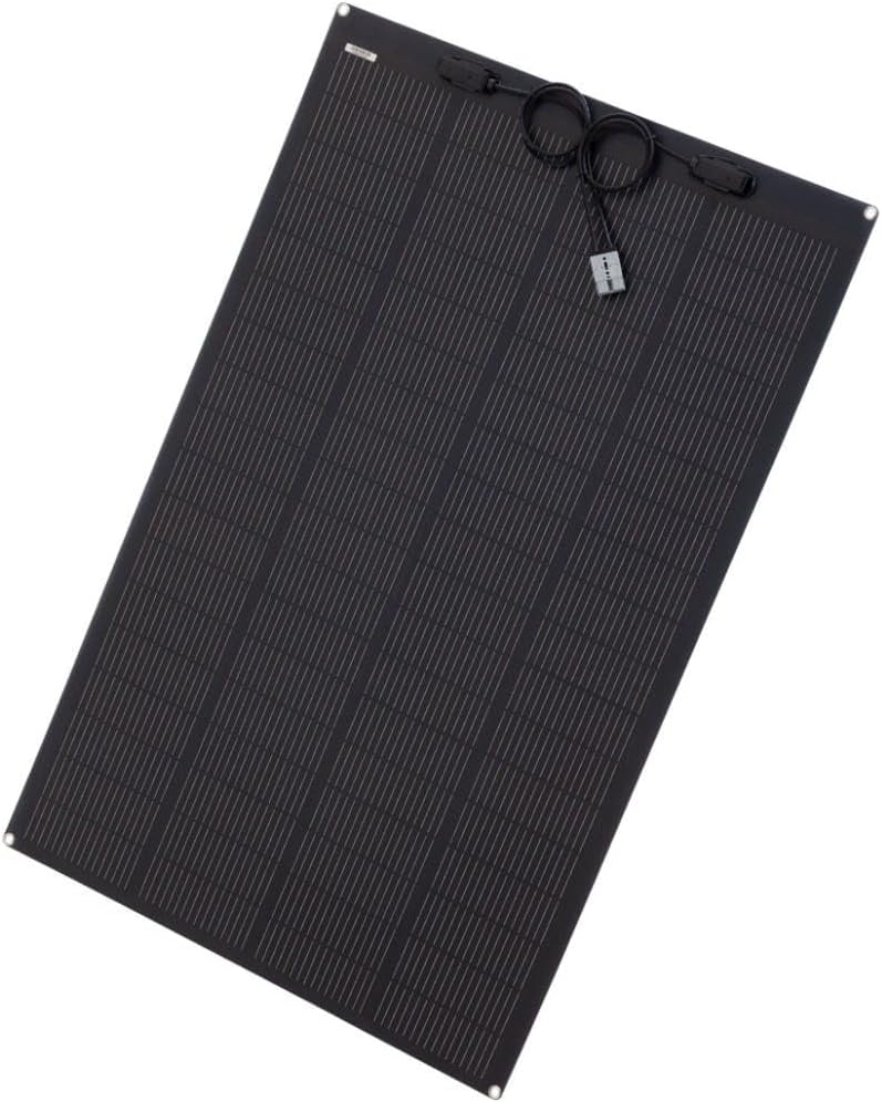 Kings 160W Semi-Flexible Solar Panel - Kings Solar Comparison