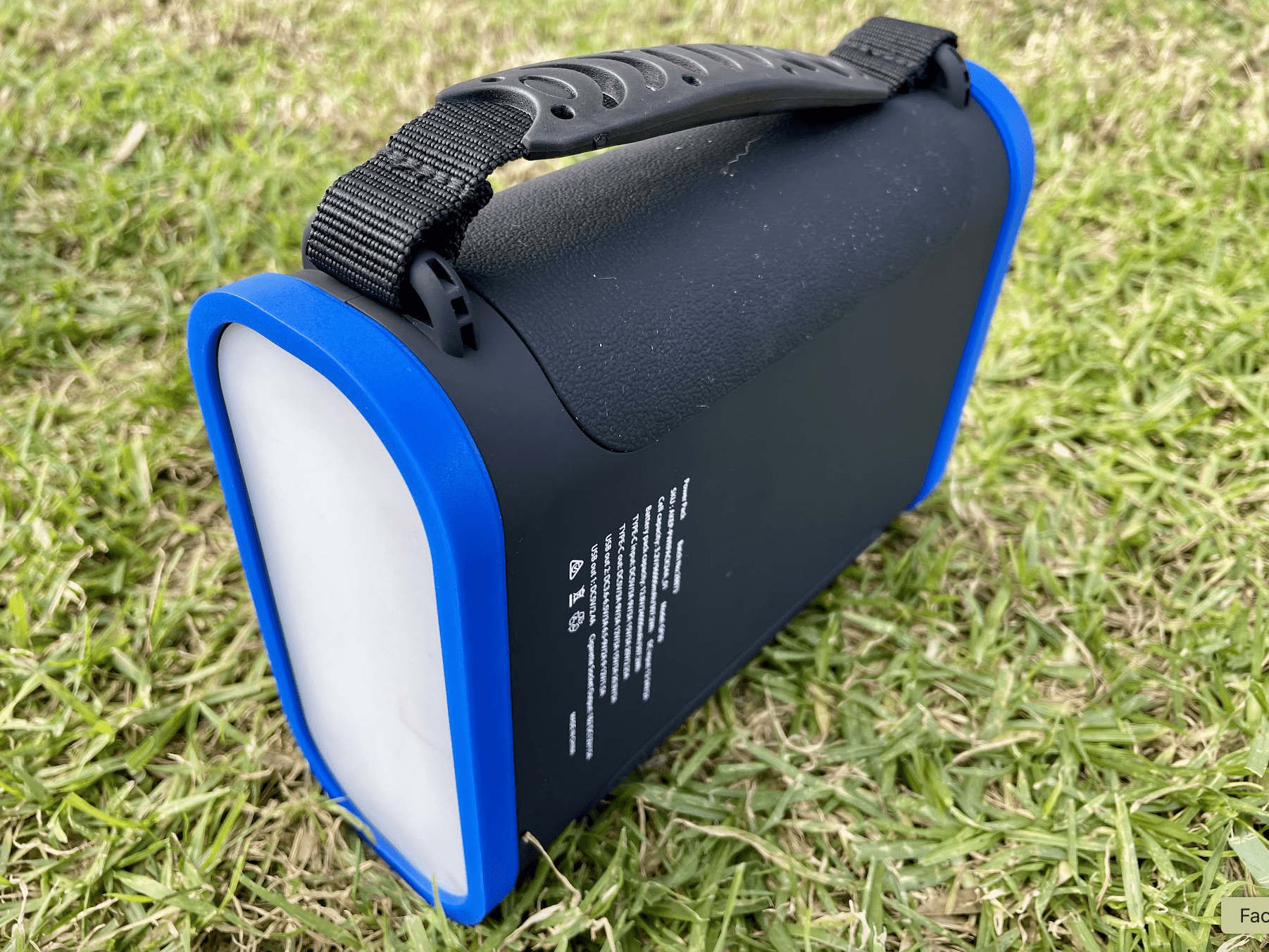 Kings 24Ah Power Pack - Carry Handle