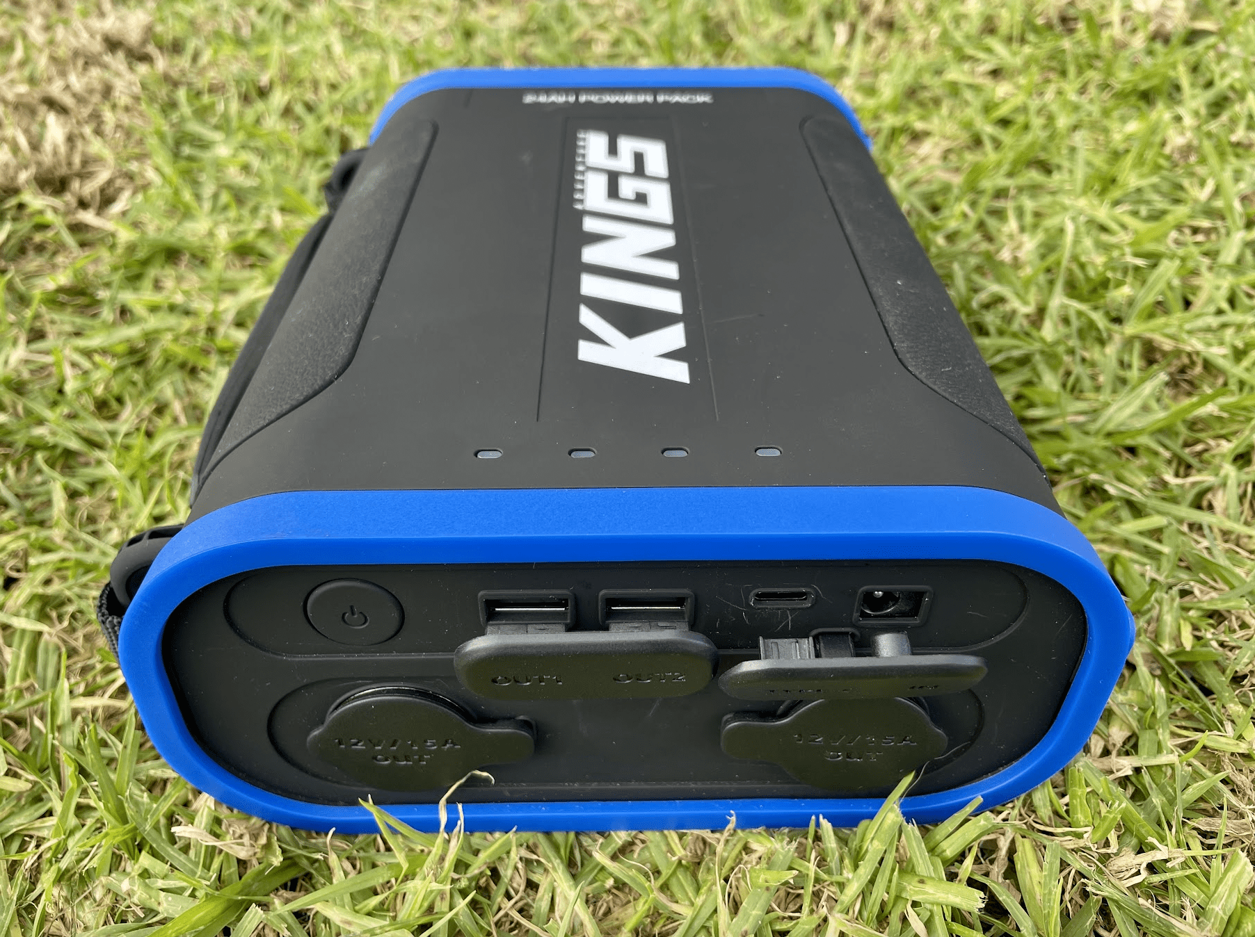 Kings 24Ah Power Pack - Input and output