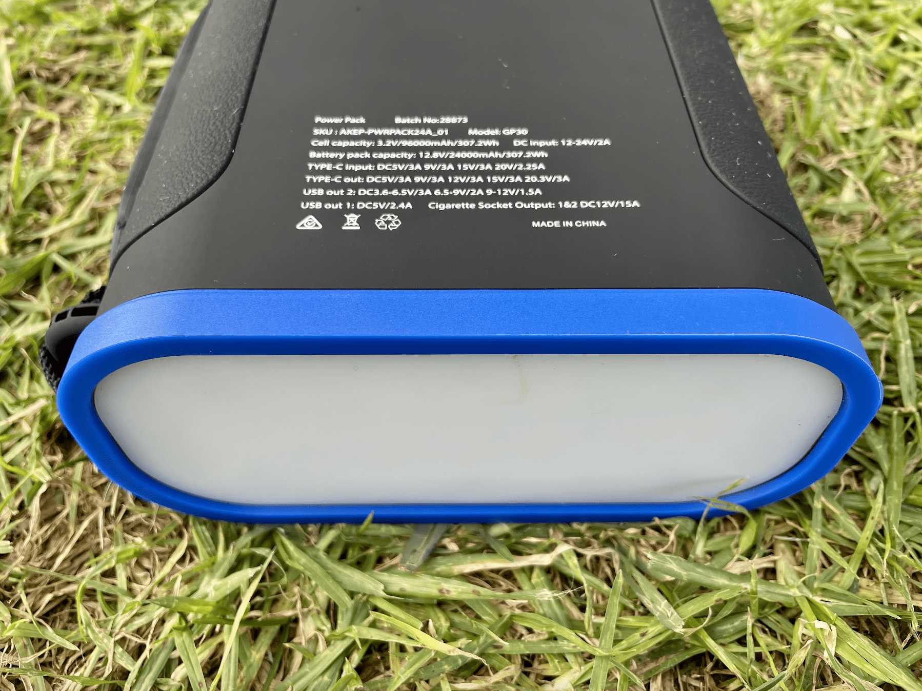 Kings 24Ah Power Pack - Specs