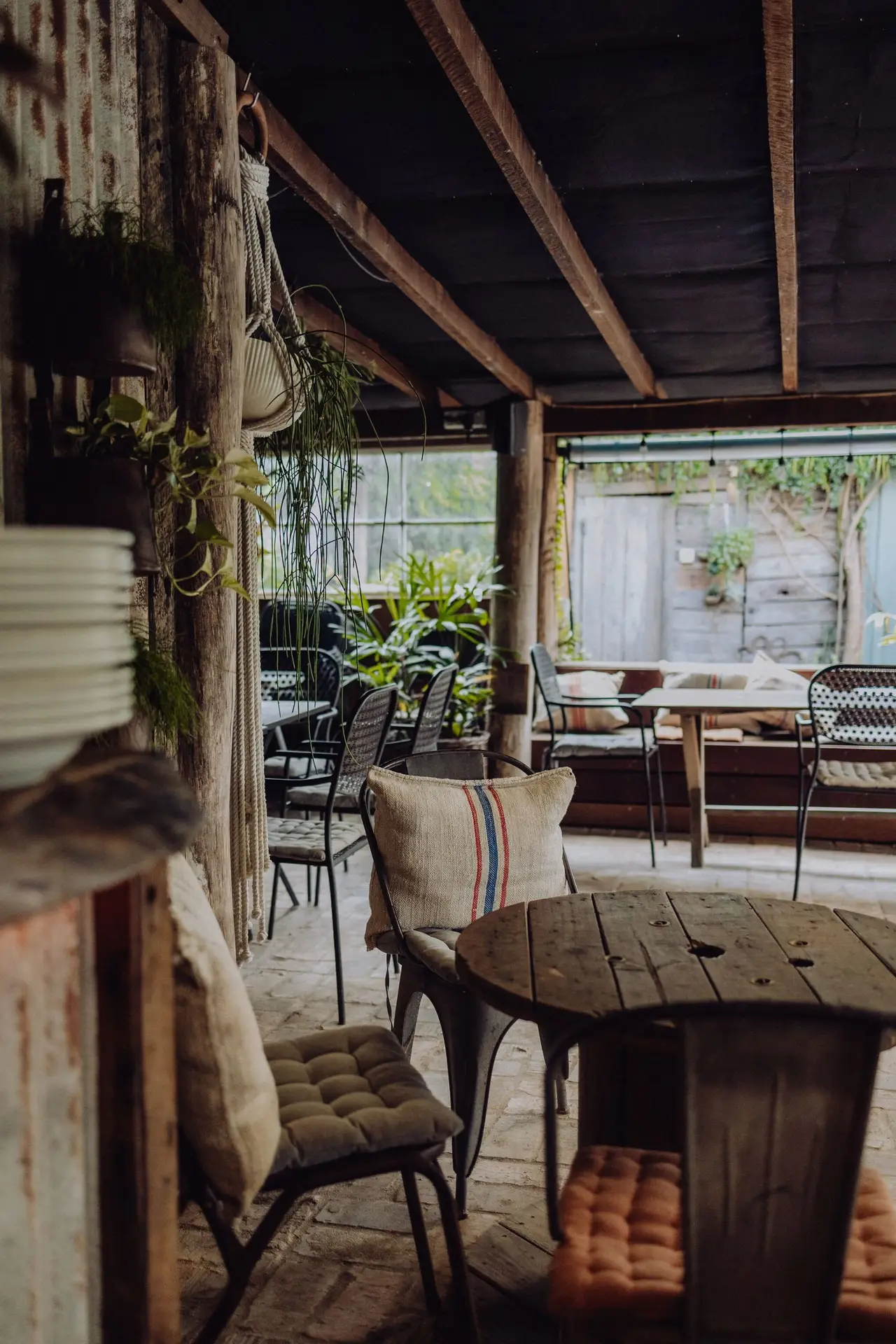 Laguna Trading Post Café makes a great stop for Yengo National Park Camping