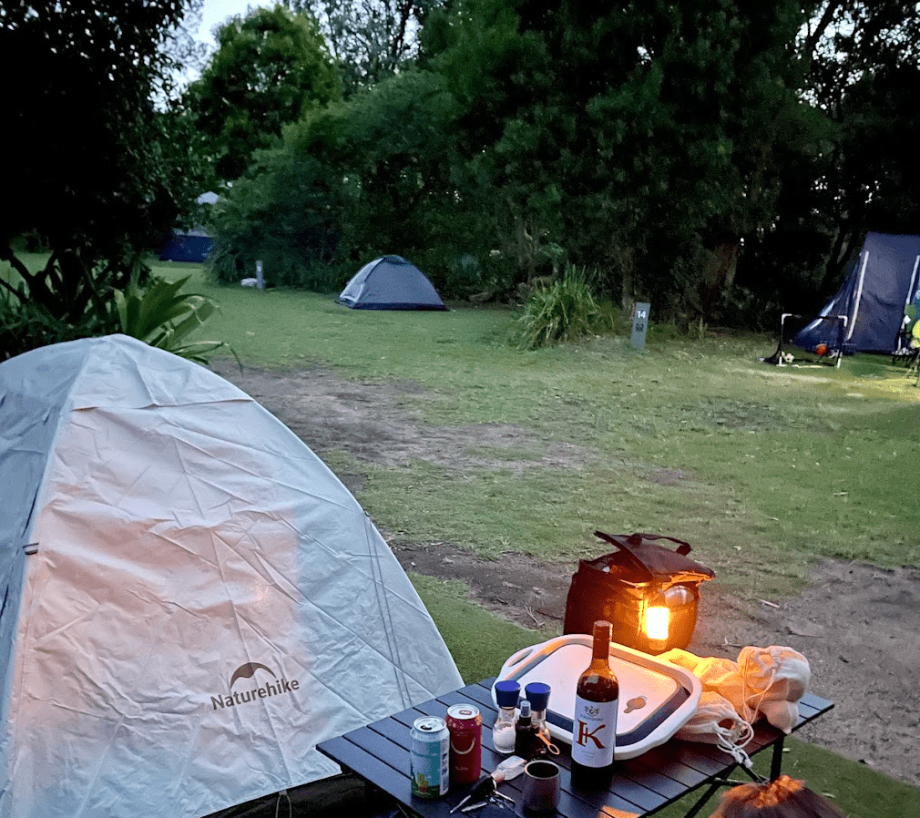 Putty Beach Campground