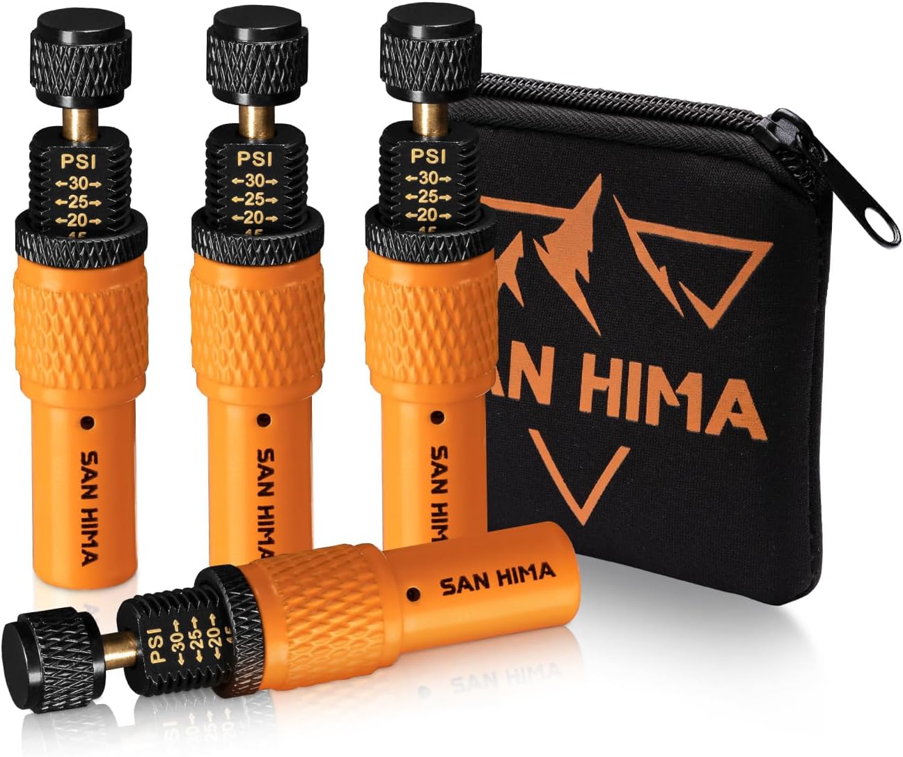 SAN HIMA - 4WD Tyre Deflator Comparison