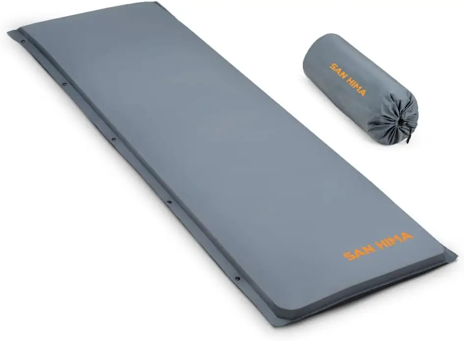 San Hima Self Inflating Camping sleeping mat review