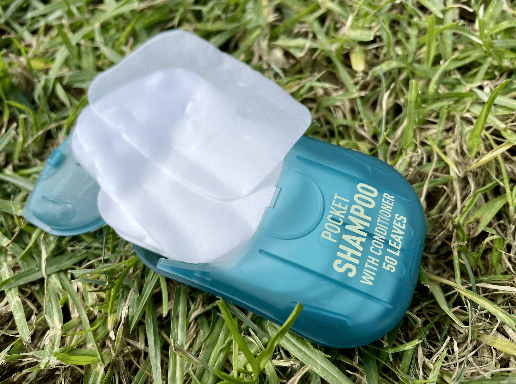 Sea to Summit Pocket Shampoo Leaves Green Tea Scent