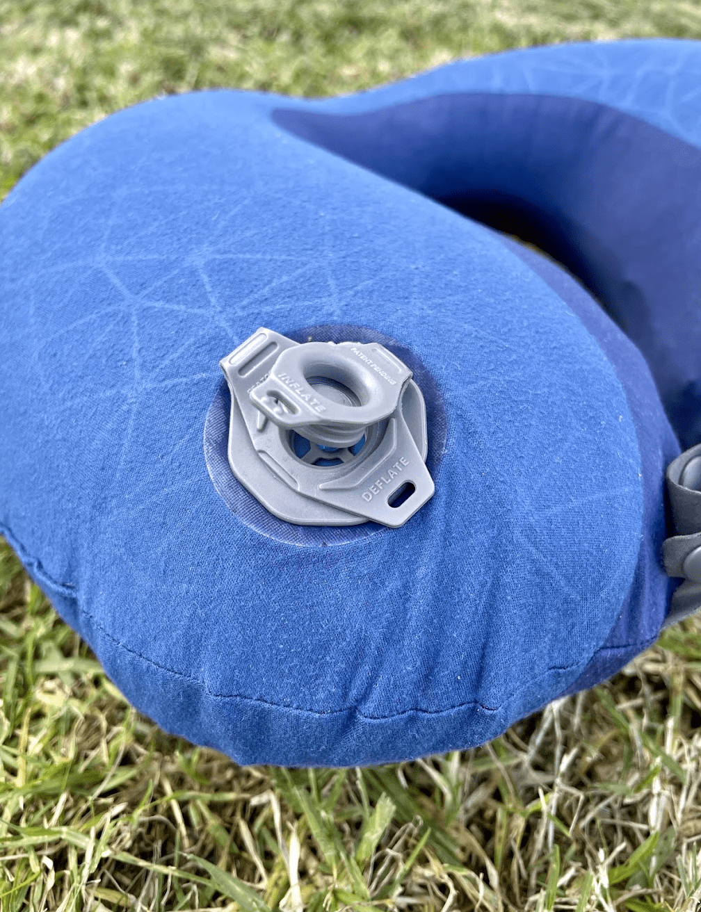 Air valve of the Sea to the Summit Aeros Premium Traveller pillow​