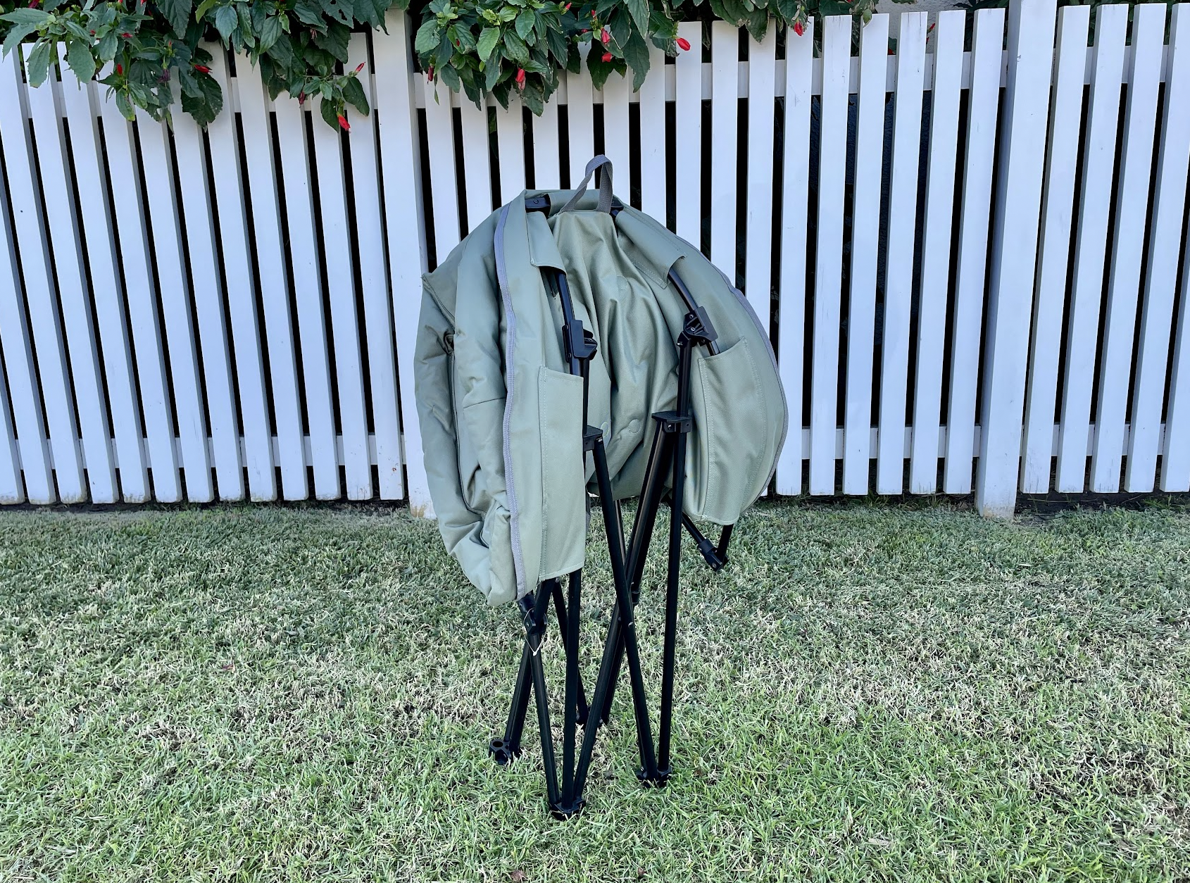 Packing away the Spinifex Moon Chair