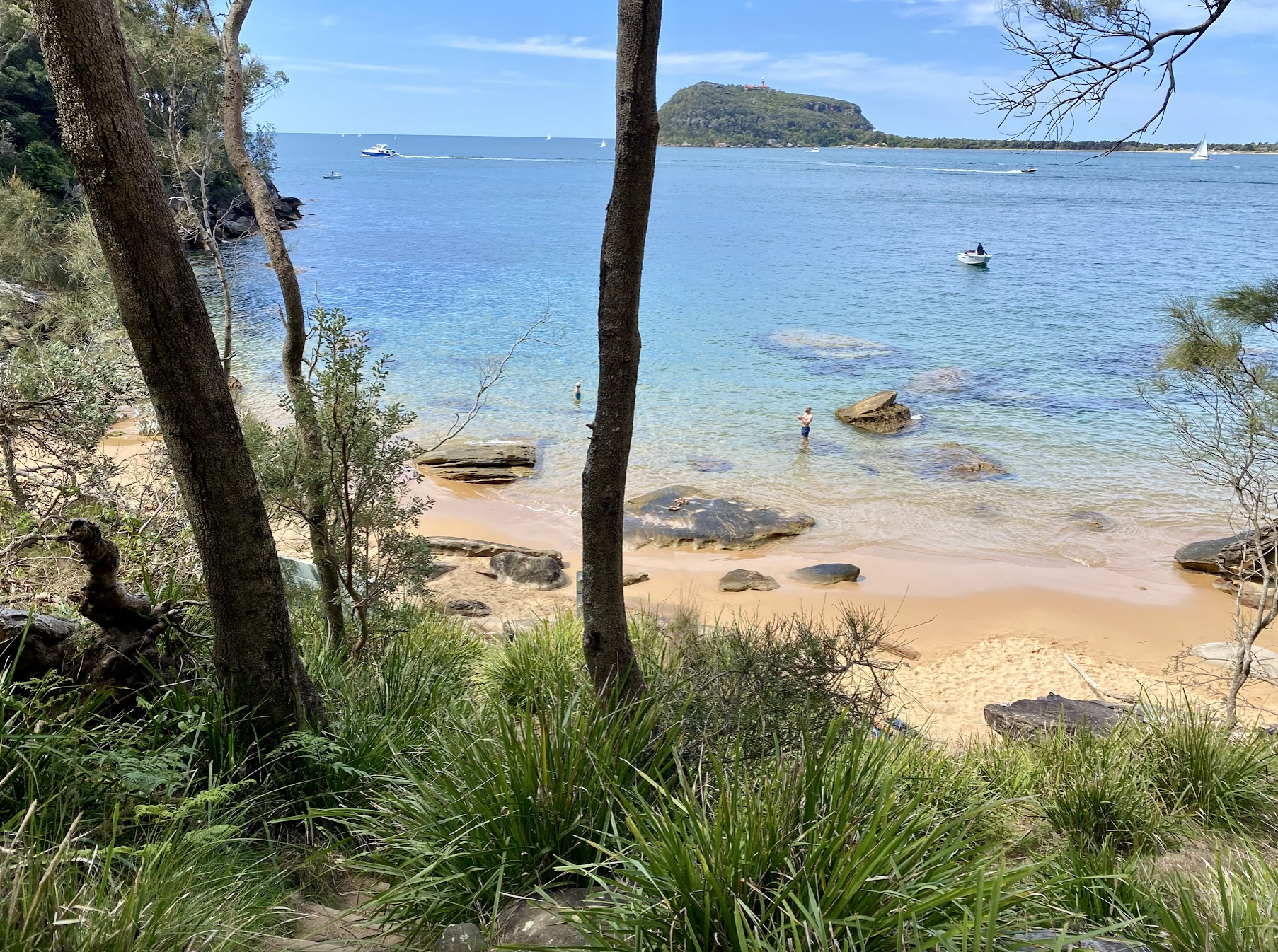 West Head Beach Bush Walk