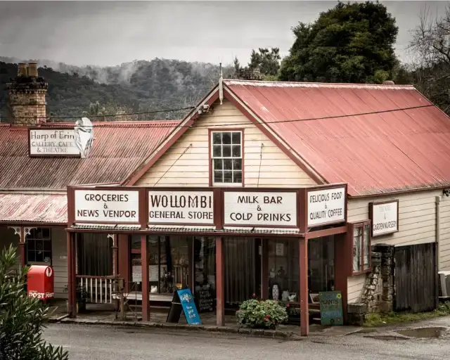 Wollombi General Store in Yengo National Park