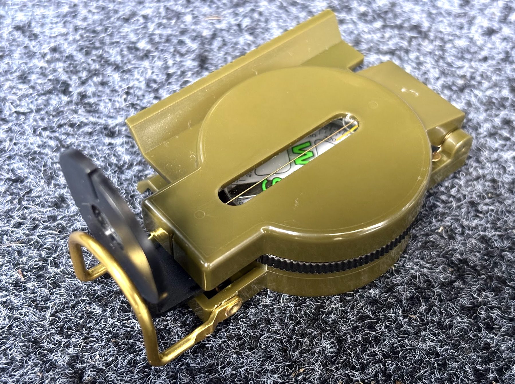 4WD navigation compass folded in