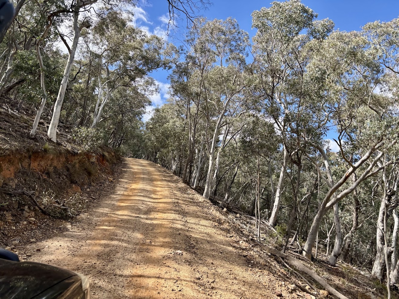 4WD tracks in Turon National Park