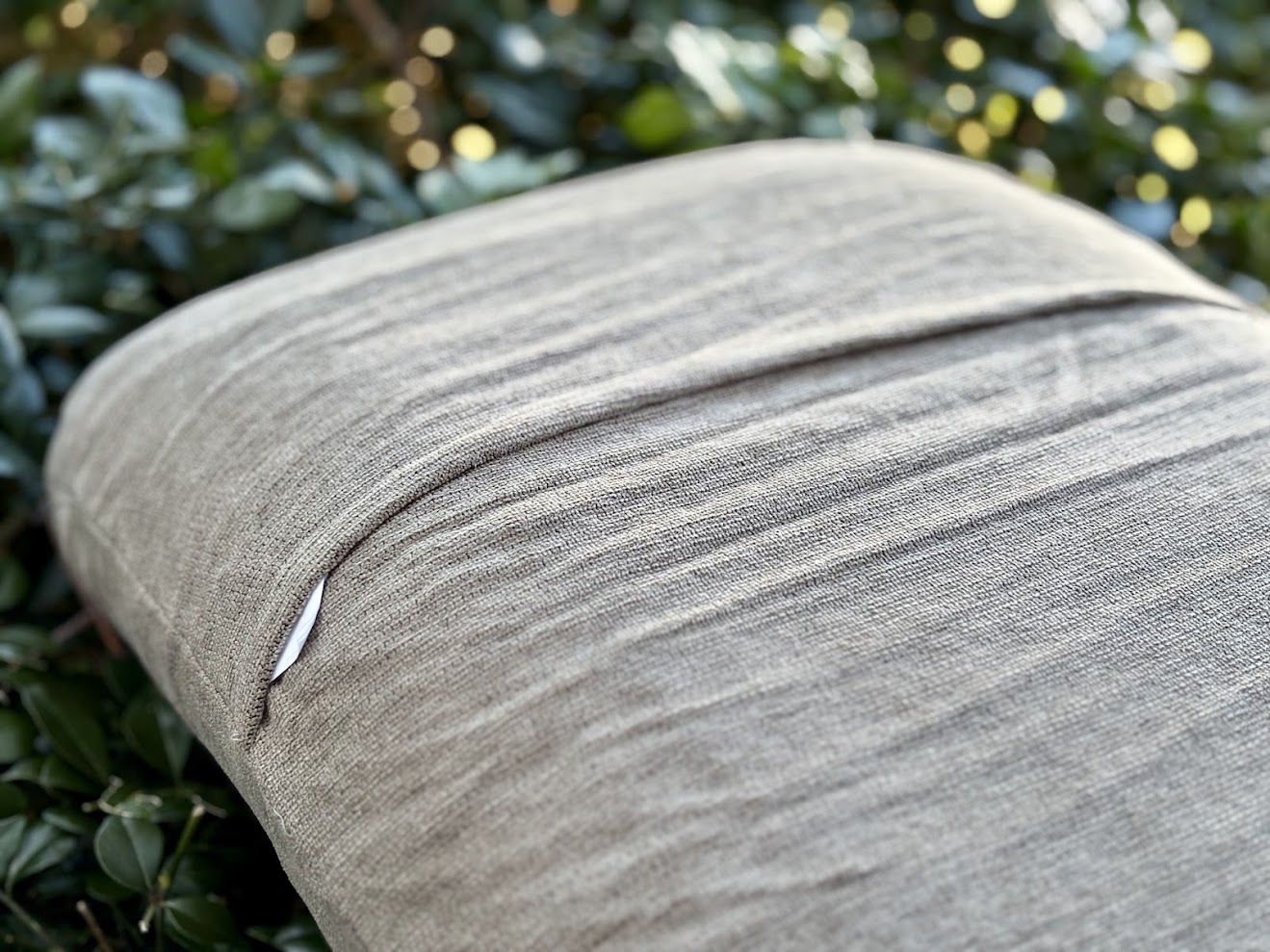Bottom of the Naturehike travel memory foam pillow​