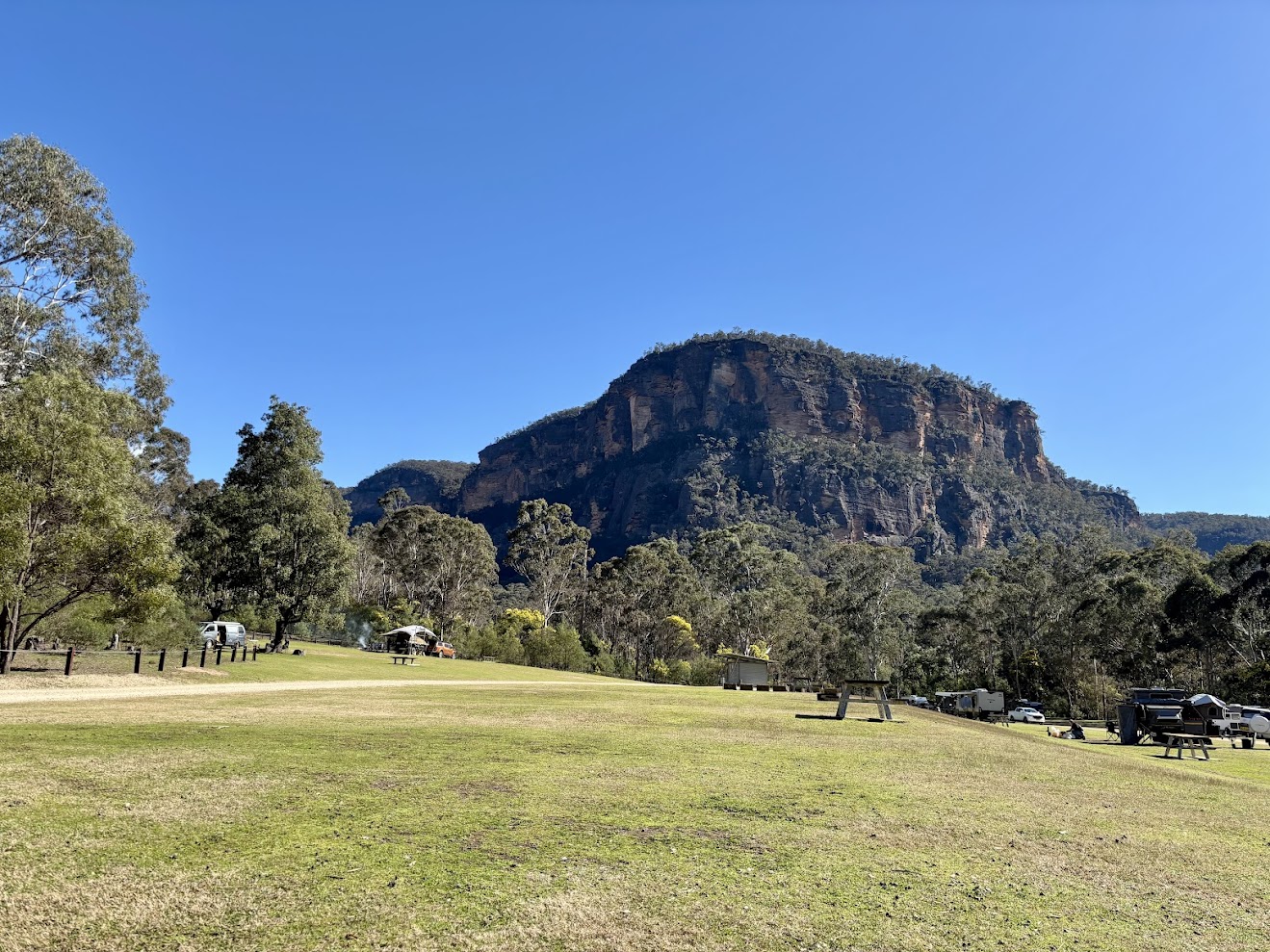 Camping at Coorongooba campground​