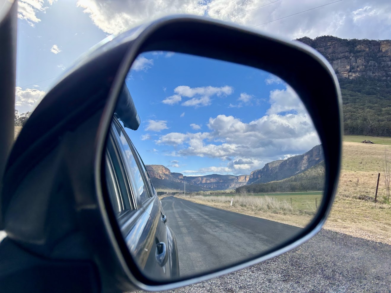 Glen David Rd on the way to Coorongooba campground​