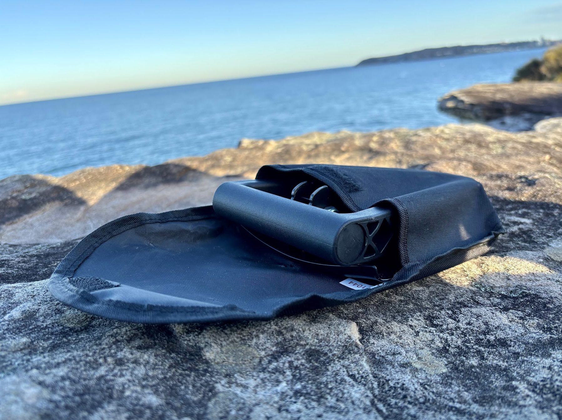 Hercules Camping Shovel in packaging