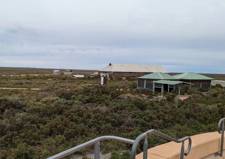 Mungo Visitor Centre in Mungo National Park