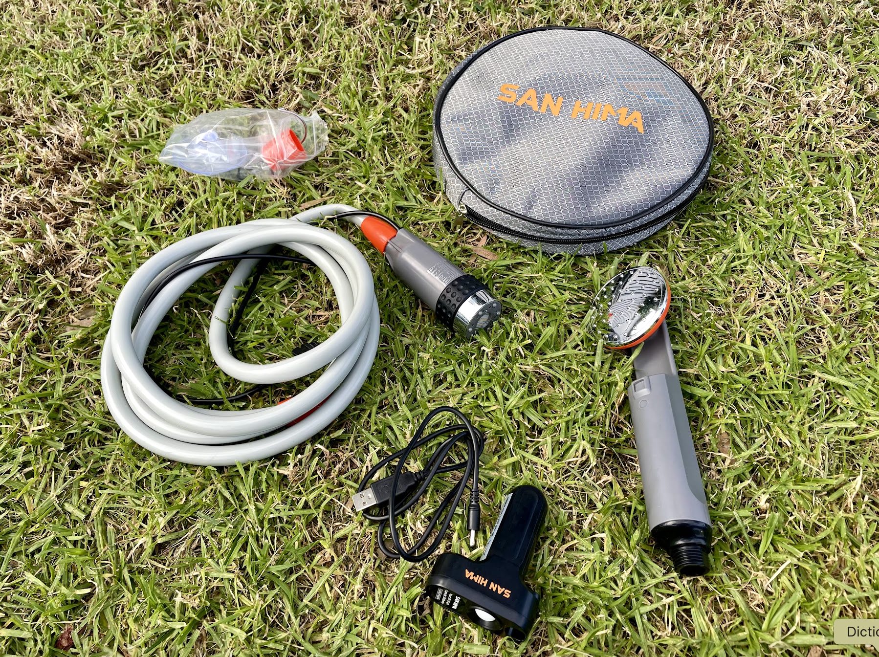 Review of the rechargeable San Hima shower
