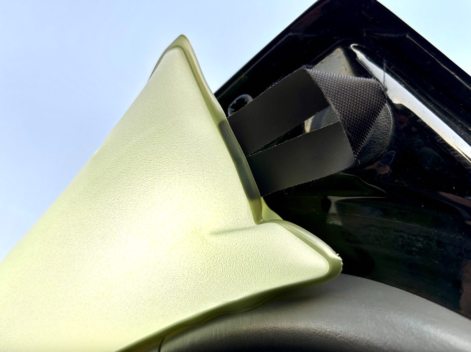 Selorss Inflatable Camping Light Tube End with hanging hook