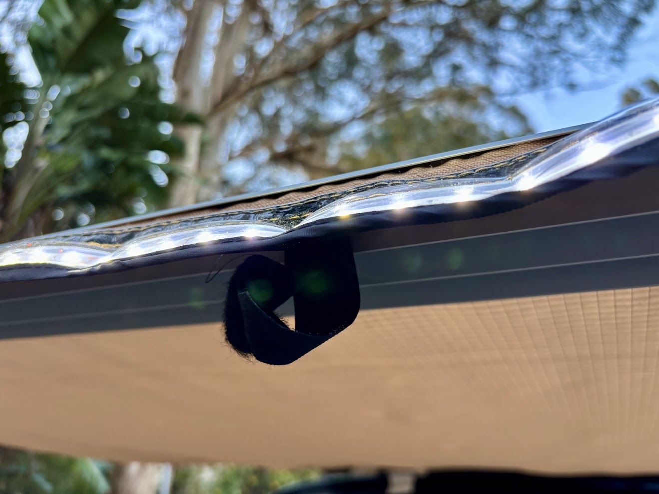 Velcro tape loops to attach the 1.3 meter Kings LED strip lights​