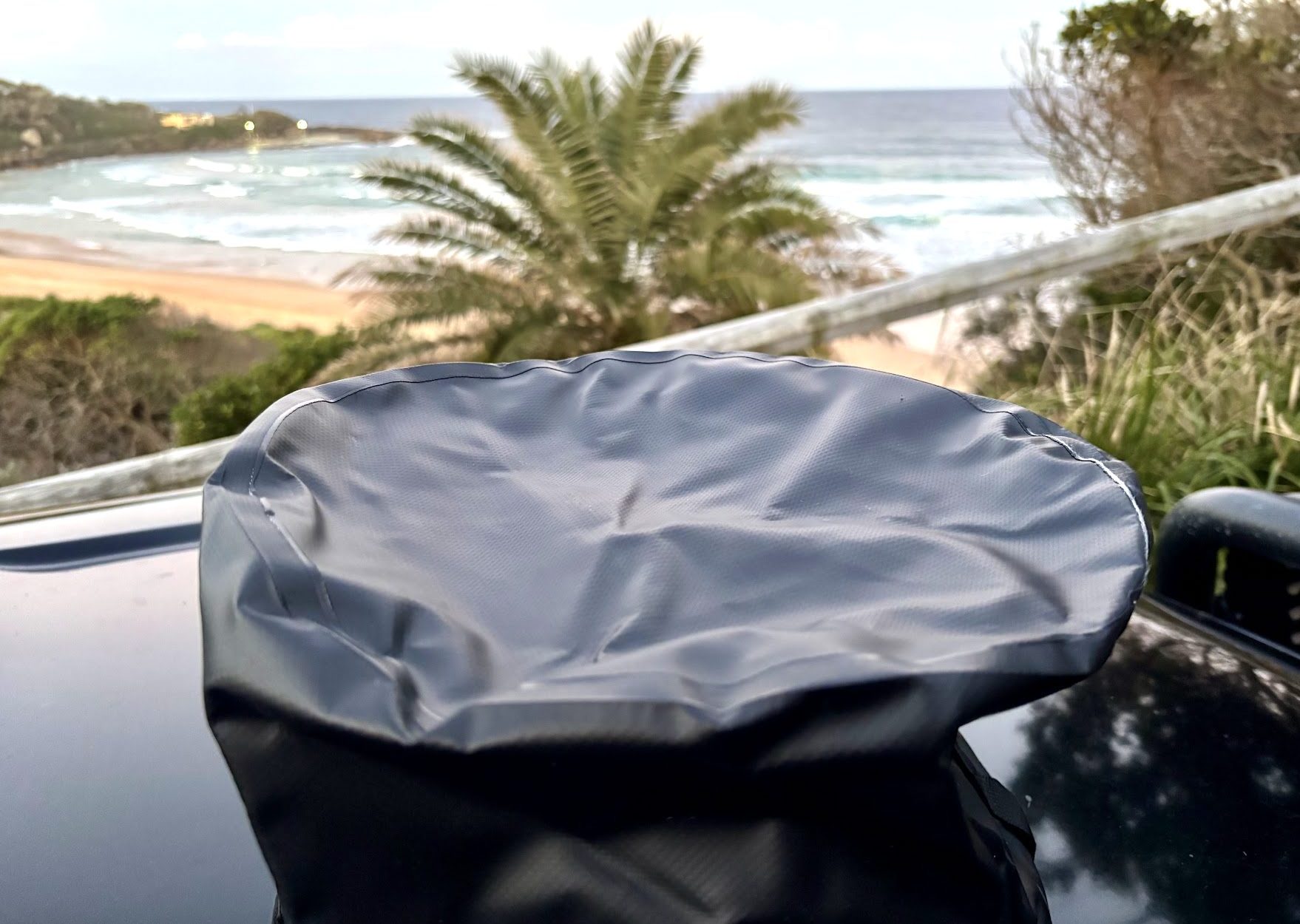Baio folding bucket 20L for camping collapses to 2.5cm height