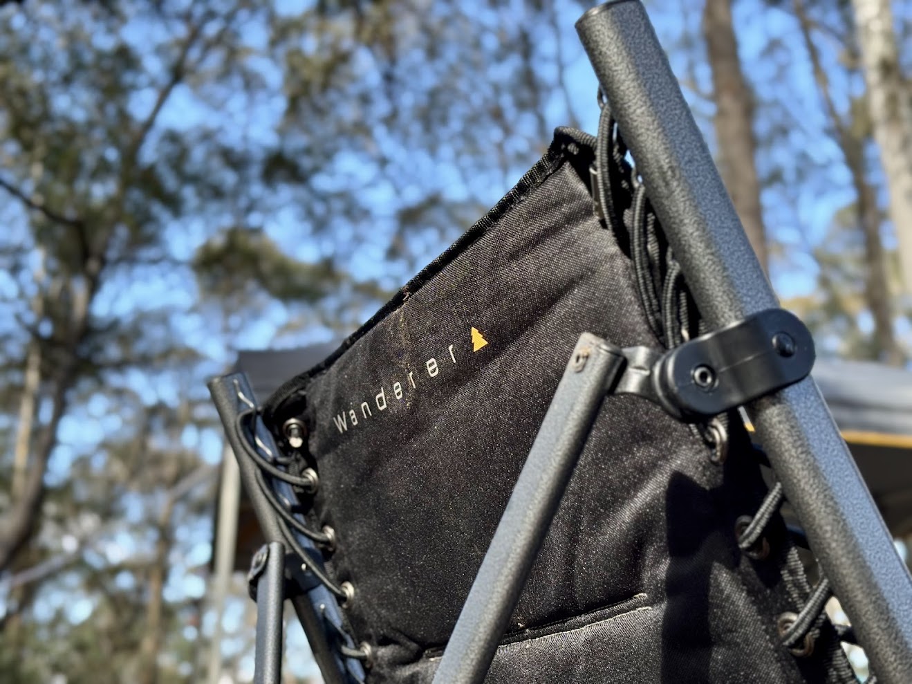 Back rest of Wanderer Tourer Extreme Crusader Camp Chair
