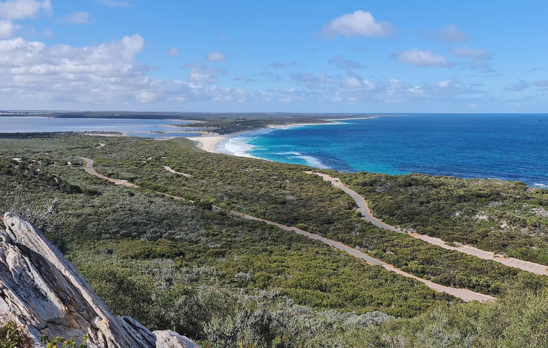Barrens lookout nearby Four Mile Campground​