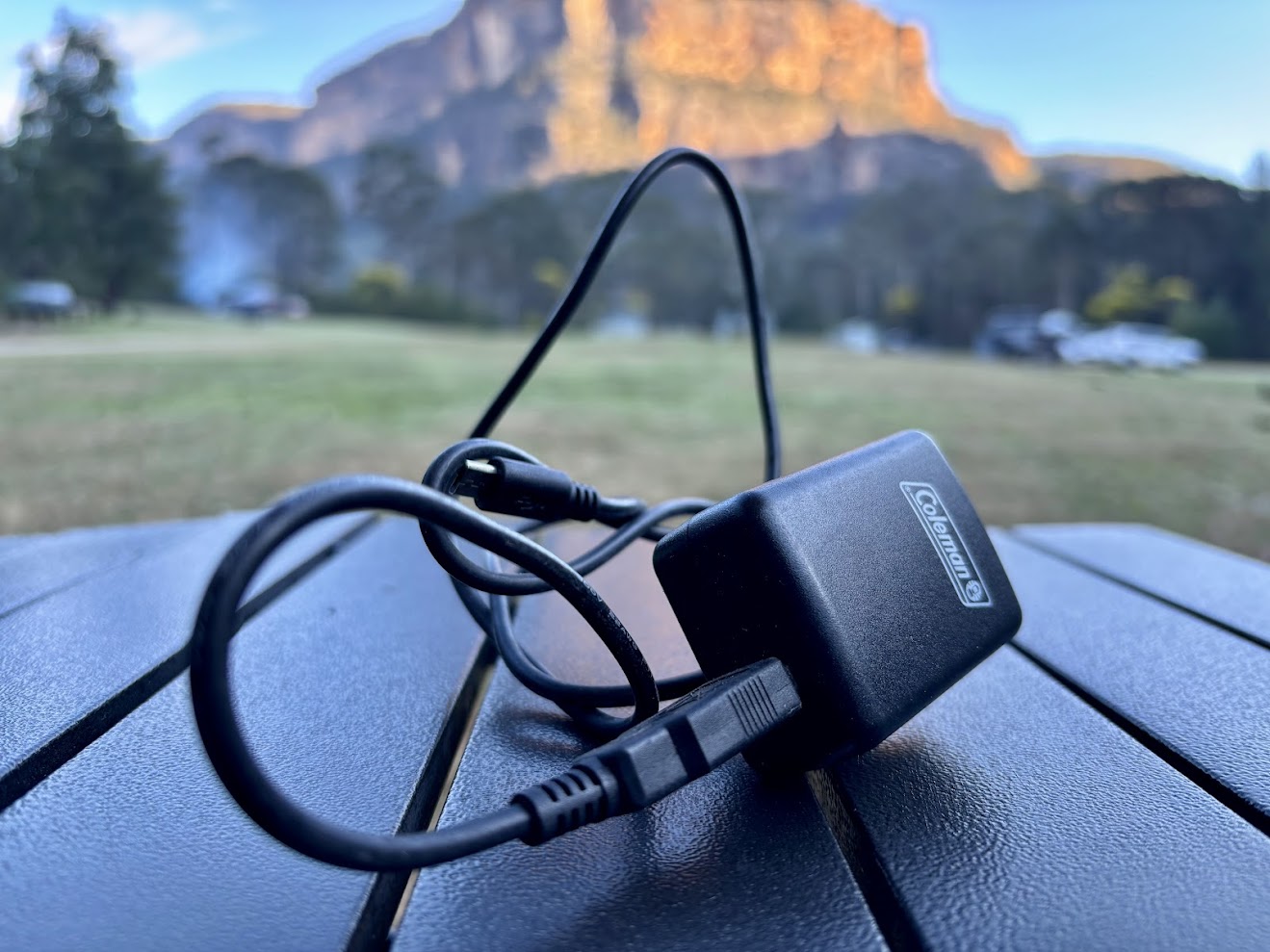 Charging adapter for Coleman rechargeable lantern