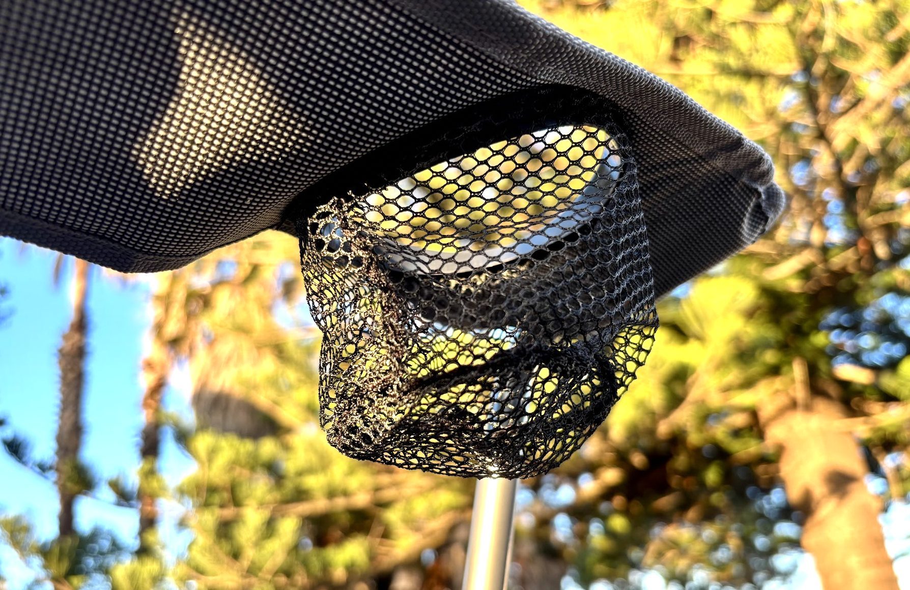 Cup holder of the Coleman event chair