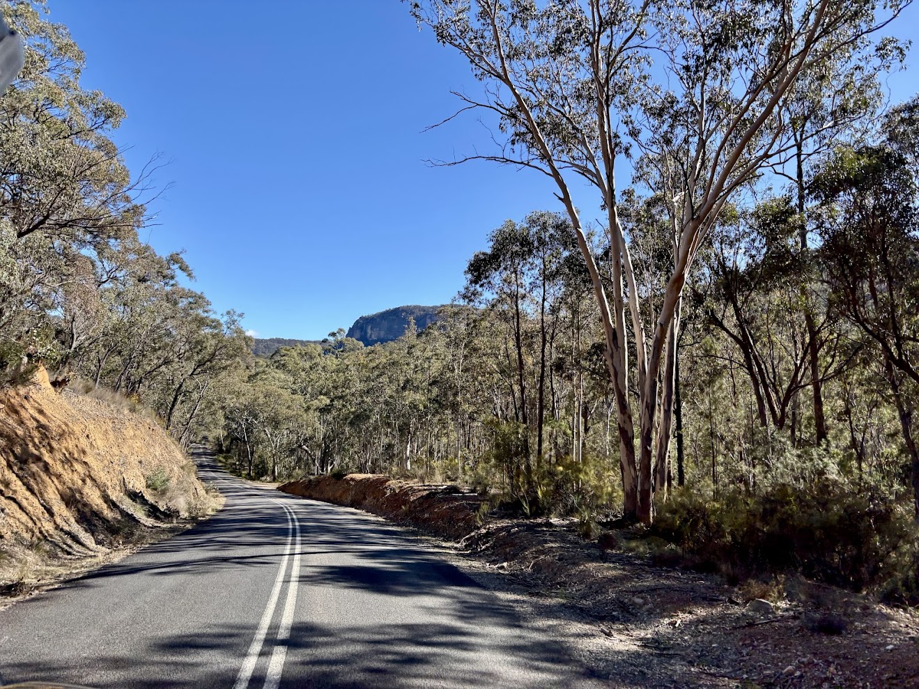 Glen Davis Rd in Capertee National Park