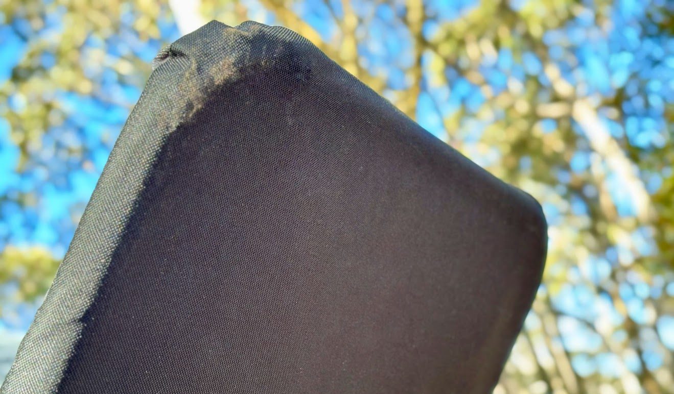 Headrest back side of Dune recliner chair