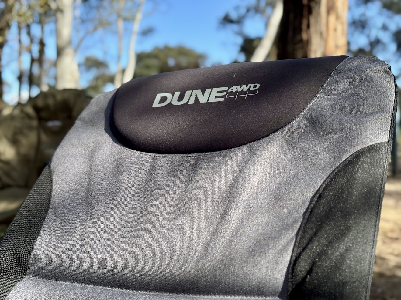 Headrest padding of Dune recliner chair