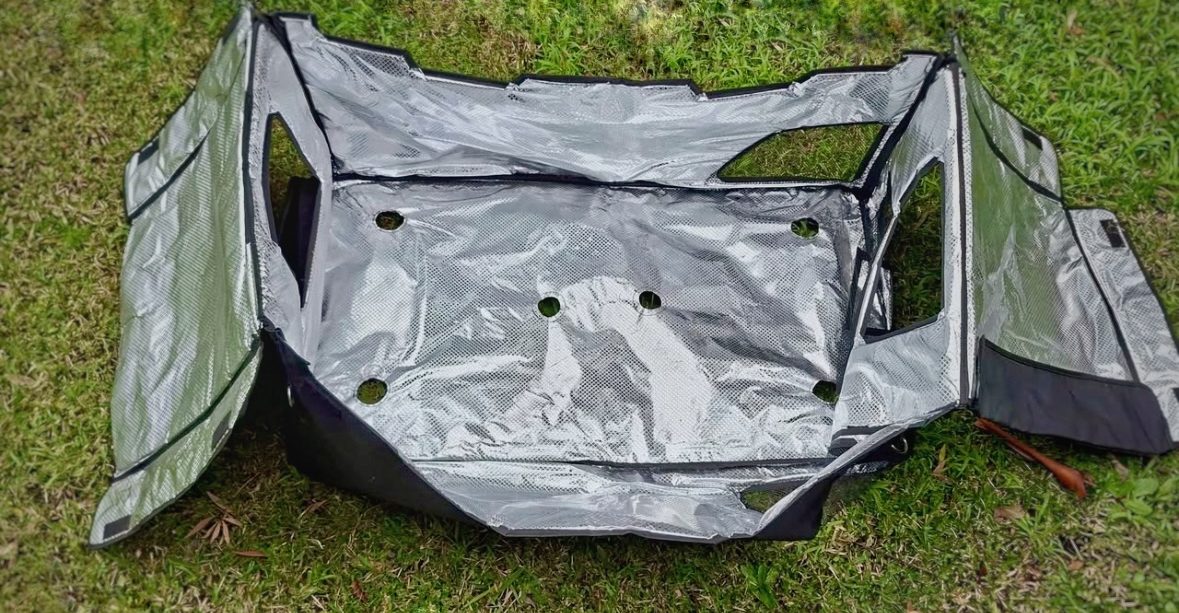 Insulation of Dune 75l fridge cover​