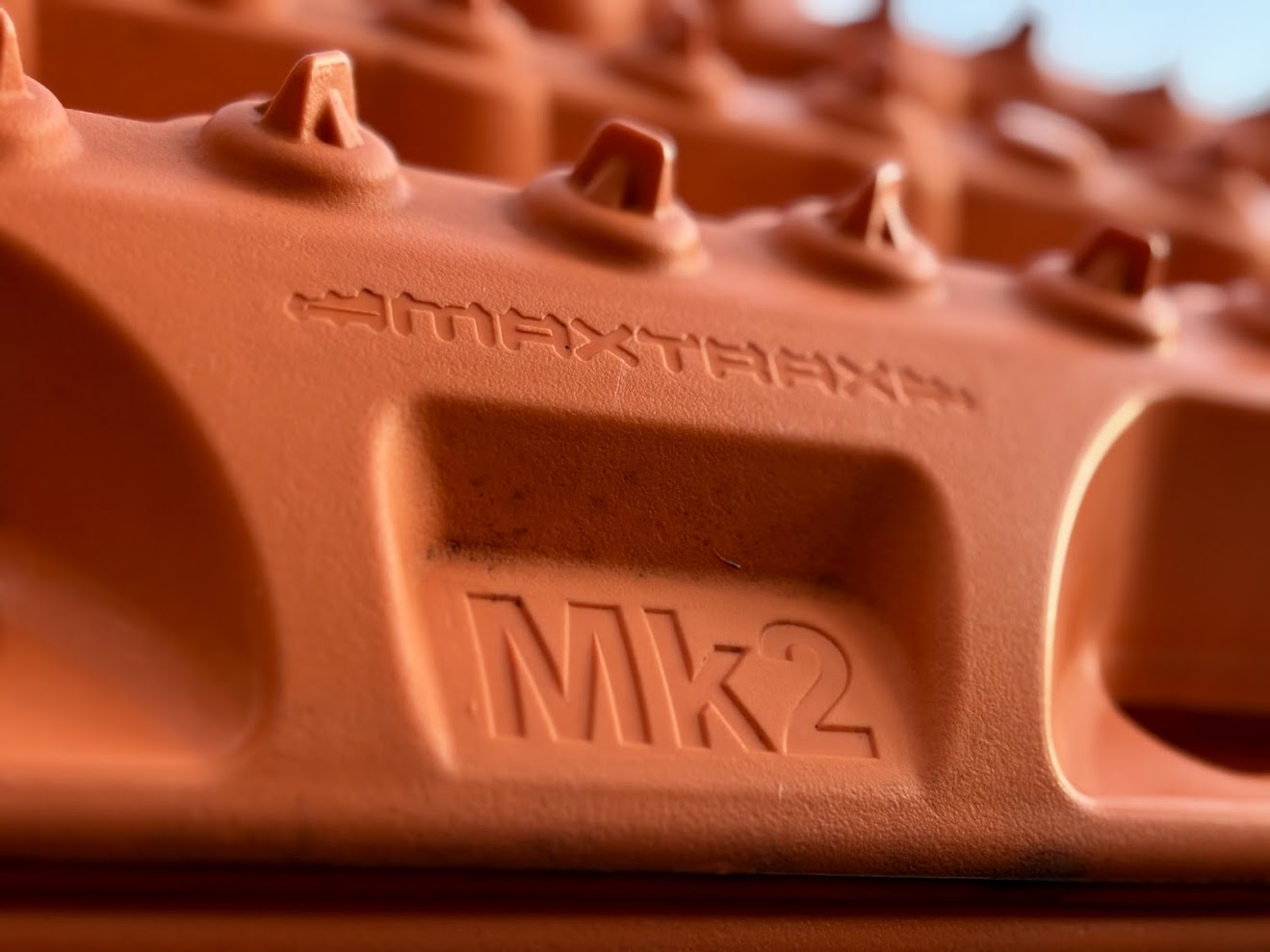 Unboxing the Maxtrax MK2 recovery boards, made from UV-stabilized engineering-grade nylon