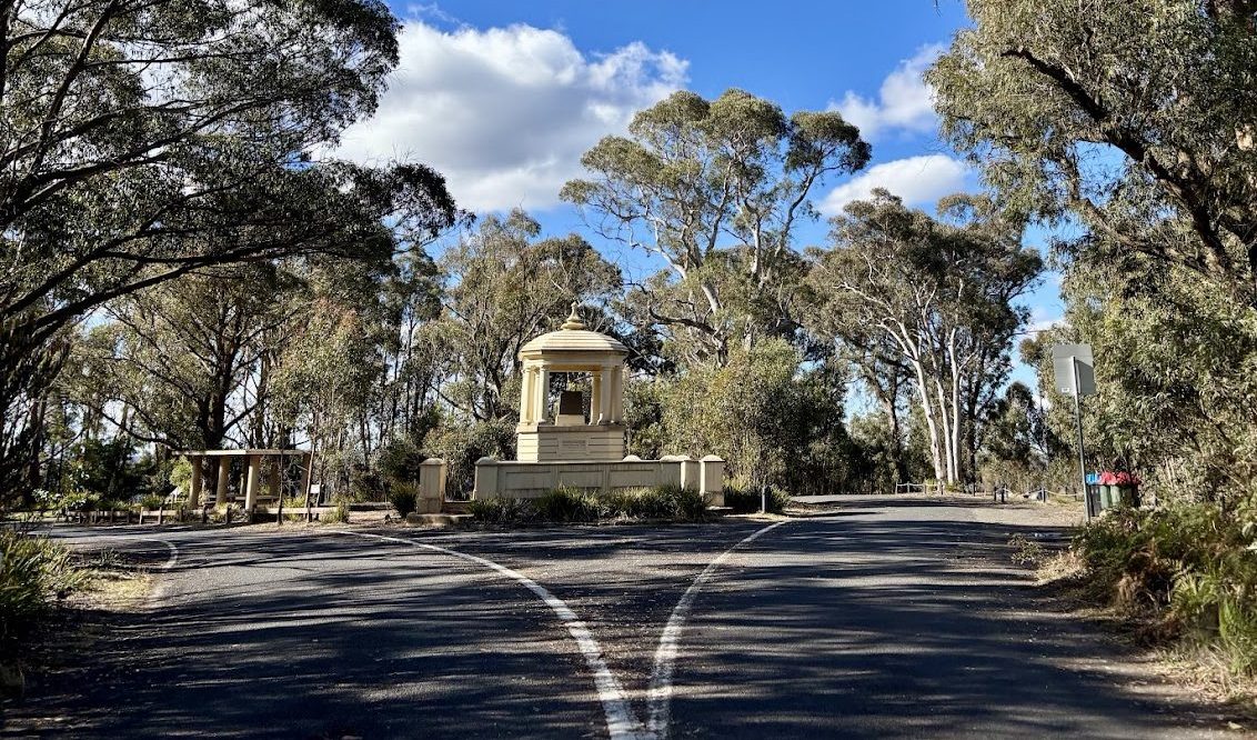Monument at mt york campground