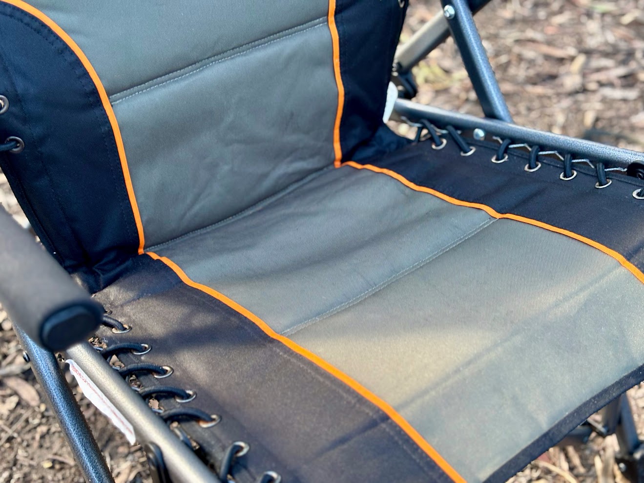 Padding seat of Wanderer Tourer Extreme Crusader Camp Chair