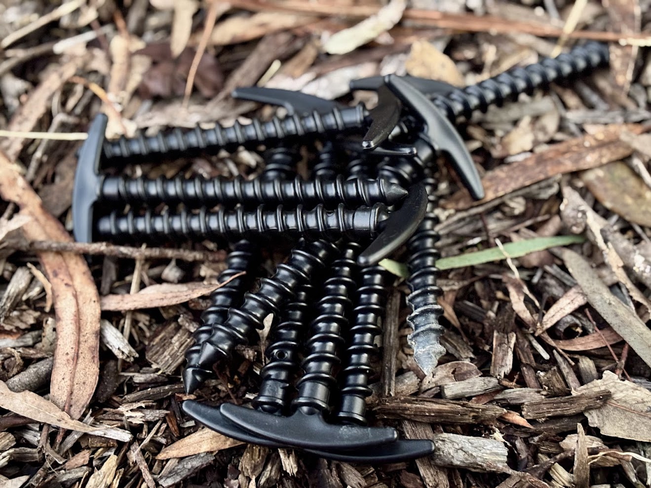 Review of Black Nylon sand tent pegs​