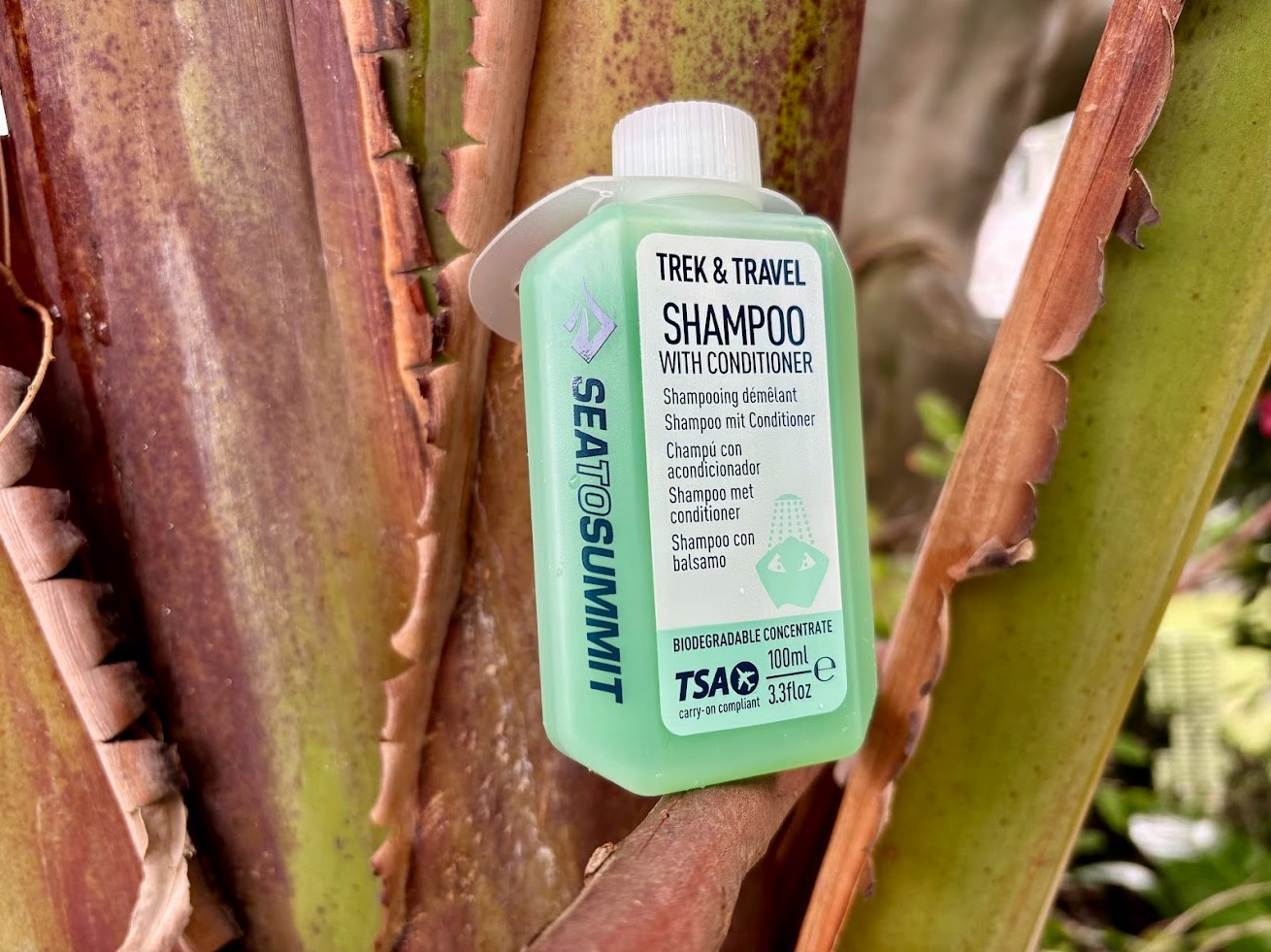 Review of the Sea to Summit shampoo with conditioner