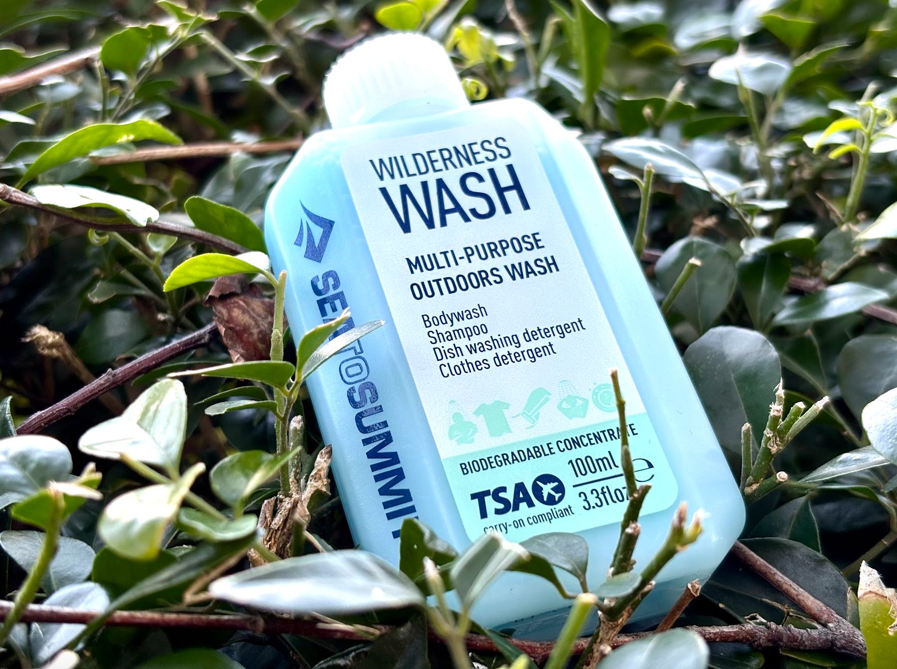 Review of the Sea To Summit wilderness wash