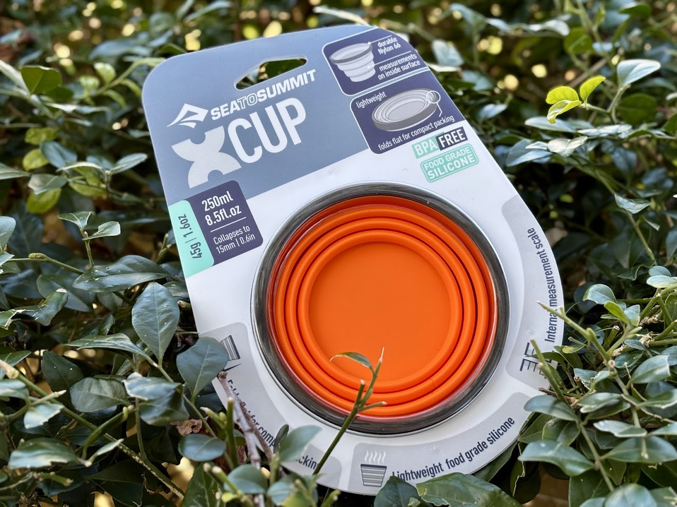Sea to Summit X-Mug in packaging