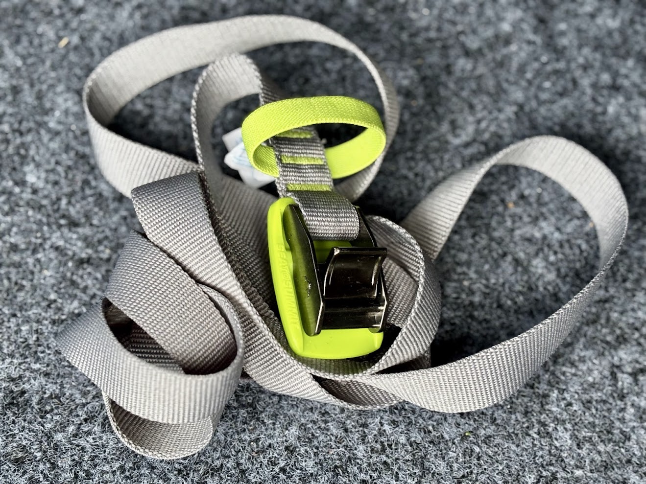Unrolled Sea to Summit Bomber Tie Down Strap