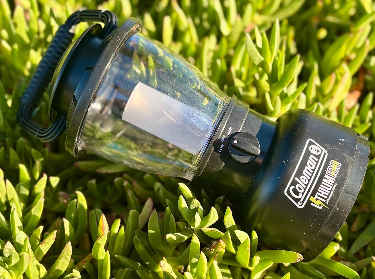 Review of Coleman rechargeable lantern