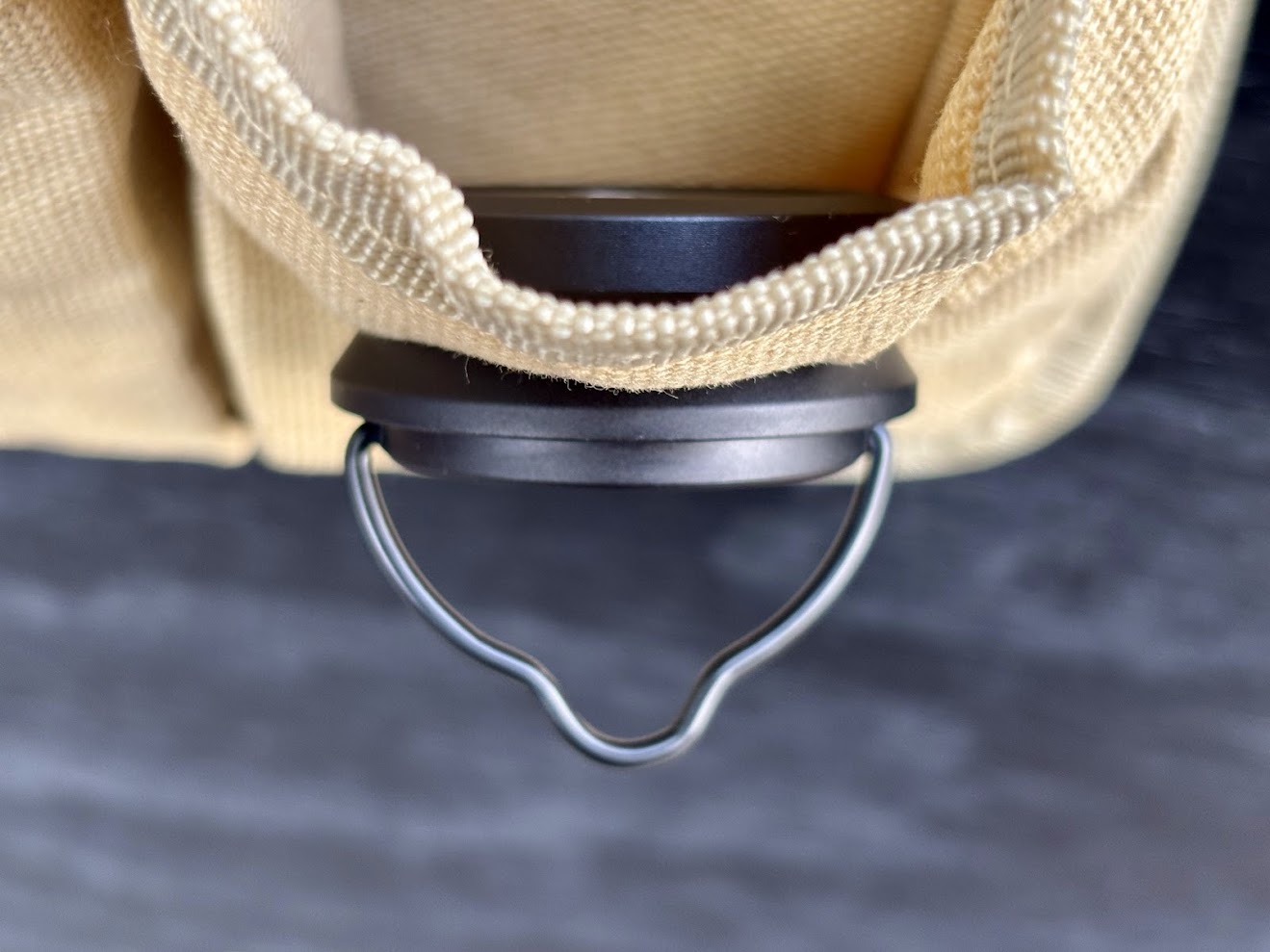Attach Darche magic magnets​ to any awning or canvas bag for additional hanging storage space around camp