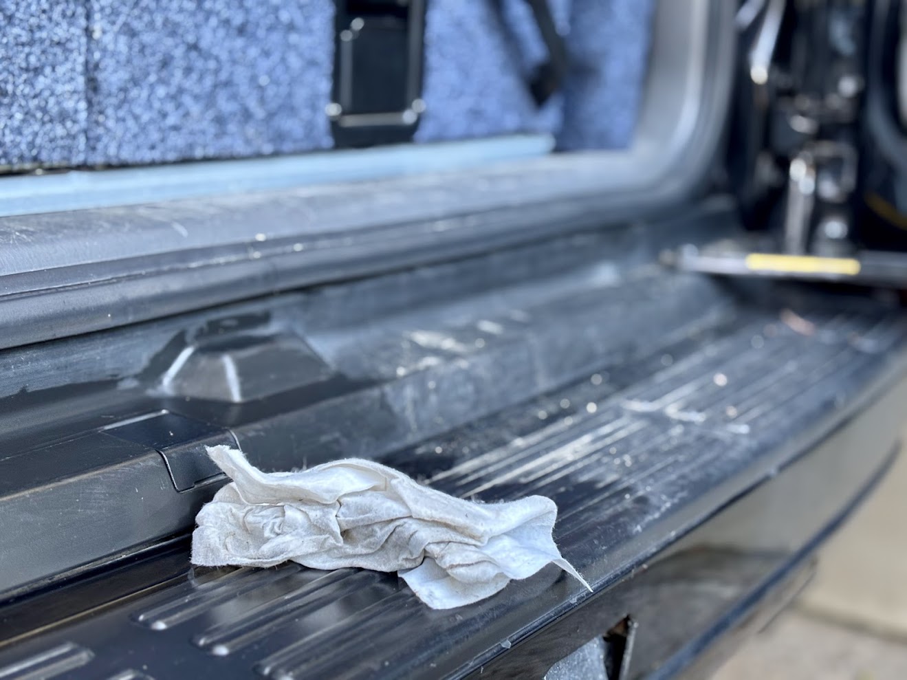 Beyond personal hygiene we also found them incredibly useful for a quick clean-up after a dusty outback track