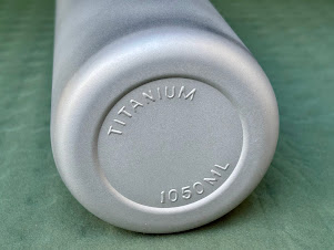 Bottom of the Boundless Voyage Titanium water bottle (1050ml)