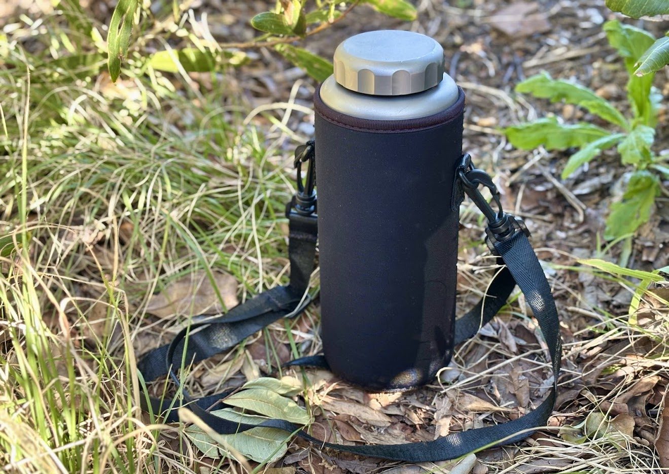 Boundless Voyage Titanium Water 1050ml with carry pouch