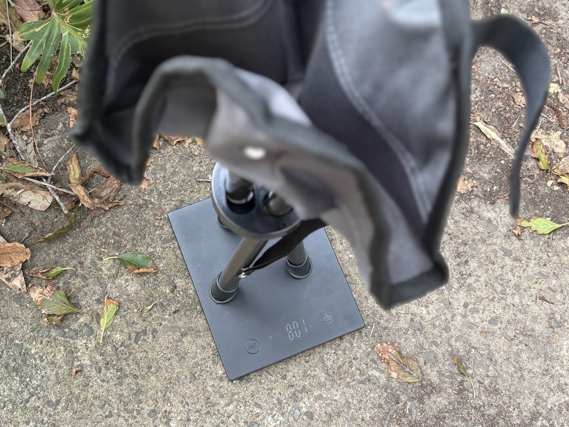 Coming in at just over 800 grams the Wanderer tripod stool is truly a lightweight add-on to your kit